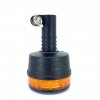 Lampa ostrzegawcza LED 19W, 30xLED, flex, 12-24V, pomarańczowa, 2 tryby (ALR0072)