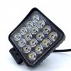 Lampa robocza LED 16W, 1600lm, 12V/24V, IP6K9K [L0160]