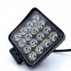 Lampa robocza LED 16W, 1600lm, 12V/24V, IP6K9K (L0160)