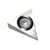 Kinkiet do G4, 12V, IP45, trójkątny bez włącznika, stal nierdzewna (AC.045BS812S)