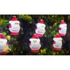 Łańcuch solarny LED, SANTA, 3,8m, 10XSANTA, 2 tryby, IP44, 5500K-6500K [102704VRK]
