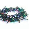 Łańcuch świąteczny zewnętrzny LED, 700 LED, 34.95m, zasilanie 3m, 8 funkcji, IP44, RGBY (X08700312)