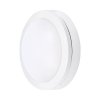 Solight LED Zewnętrzne oświetlenie okrągłe, białe, 13W, 910 lm, 4000K, IP54 [WO746-W]