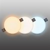 Lampa sufitowa LED Solight CCT, IP44, 8W, 720lm, 3000K, 4000K, 6000K, okrągła (WD220)