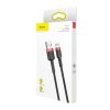 Baseus Cafule Micro USB kabel 1,5A, 2m, czerwony + czarny (CAMKLF-C91)