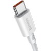 Kabel Baseus Superior Series USB-C-> USB-C, 100W, 2m, biały (CATYS-C02)