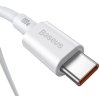 Kabel Baseus Superior Series USB-C-> USB-C, 100W, 2m, biały (CATYS-C02)