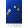 Kabel prostokątny USB UGREEN Lightning, MFi, 1m, tkanina ( US299)