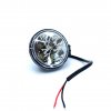 Lampa robocza LED okrągła 14W, 700LM, 4xLED, 12/24V, IP67, 6500K [L0094F-1]
