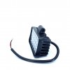 Lampa robocza LED z włącznikiem, 27W, 2008LM, 18xLED, 12/24V, IP67 (L0169)