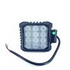 Lampa robocza LED 40W, 4400LM, 12xLED, 12/24V, IP67 (L0171)