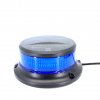 Lampa ostrzegawcza LED niebieska z magnesem, 27W, 12/24V, kabel 3m do zapalniczki, R10 R65, 3 tryby (ALR0056)