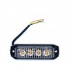 Lampa ostrzegawcza LED 4xLED, 12W, 4 tryby, 12/24V [L1892]