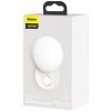 Lampka nocna Baseus z czujnikiem PIR i zmierzchu, 0,2W, 1200mAh, z uchwytem + magnes, ładowanie USB, 3000K