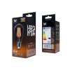 Żarówka LED E27 Retro Filament 4W, 400lm, ST64, dym, 2000K