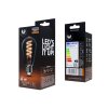 Żarówka LED E27 Retro Filament 4W, 250lm, ST64, dym, 2000K