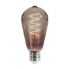 Żarówka LED E27 Retro Filament 4W, 250lm, ST64, dym, 2000K