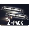 Lampa robocza LED 27W, 1200LM, 12/24V, 18xLED/2-PACK! [LB0074]