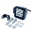 Lampa robocza LED 18W, 1800lm, 4xLED, 12V/24V, IP67, SPOT (L0175)