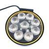 Lampa robocza LED 20W, 1133lm, okrągła, 9xLED, 12V/24V (L0176)