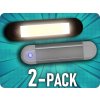 Lampa wewnętrzna LED ze ściemnianiem dotykowym 5W, 12/24V, 6000K/2-PACK!