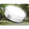 Akumulatorowa lampa kempingowa LED 7W, 400lm, 2400 mAh, IP42, USB, 3 tryby (T25)