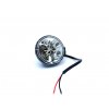 LAMPA ROBOCZA LED OKRĄGŁA 14W, 700LM, 4XLED, 12/24V, /2-PACK !IP67, 6500K [L0094F-1]