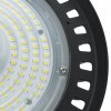 LED Highbay PLATEO SUN 95W, 10800lm, 4000K, 230V, 90°, IP66, IK09, czarny [SLI044020NW_PW]