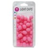 LIGHT CAPS® różowe, 40 szt. w opakowaniu