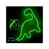 Neolia Dekoracja LED Neon Dinozaur zielony 5V USB [RTV100298]