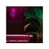 Wiecznie jasna neonowa dekoracja LED FLAMINGO 3xAA/USB [RTV100299]