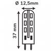 pol pl Zarowka G4 LED SMD 3W AC DC12V CCD Ciepla 3000K LEDOM 1151 3