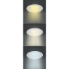 Panel do zabudowy Solight LED 6W, 450lm, CCT, 3000K/4000K/6000K, okrągły [WD146]