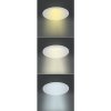 Panel do zabudowy Solight LED 18W, 1530lm, CCT, 3000K/4000K/6000K, okrągły [WD142]