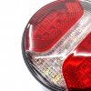 Lampa tylna 24xLED do ciężarówki, 12-24V, lewa lub prawa/2-PACK [L1838]