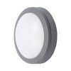 Solight LED Zewnętrzne oświetlenie okrągłe, szare, 13W, 910 lm, 4000K, IP54/2-PACK! [WO746]