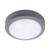 Solight LED Zewnętrzne oświetlenie okrągłe, szare, 13W, 910 lm, 4000K, IP54/2-PACK! [WO746]