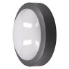Solight LED Zewnętrzne oświetlenie okrągłe, szare, 13W, 910 lm, 4000K, IP54/2-PACK! [WO746]