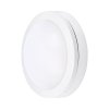 Solight LED Zewnętrzne oświetlenie okrągłe, białe, 13W, 910 lm, 4000K, IP54/2-PACK! [WO746-W]