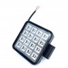 Lampa robocza LED z wyłącznikiem, 16W, max. 2400lm, 12/24V/2-PACK! [L0154]