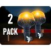 Lampa ostrzegawcza LED TruckLED OPTI 12-19W, 12/24V, 36xLED flex/2-PACK! [ALR0061]