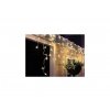 Solight LED Christmas, wiszące sople, 360 LED, 9m x 0,7m, zasilanie 6m, zewnętrzne, ciepłe białe światło/2-PACK! [1V401-WW]