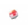 Lampa tylna LED 5 funkcji (tył, hamulec, kierunkowskaz, tablica rejestracyjna, odblask) 12/24V mocowanie śrubowe/2-PACK! [L1851]