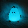 Lampka nocna LED Happy Pear RGB, silikon [RTV100456]