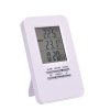 Bezprzewodowy termometr Solight, temperatura, czas, budzik, zasilacz biały 2xAAA+2xAAA [TE44]