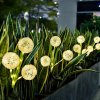 Lampa solarna SUNARI Kwiat czosnku 600mAh, 3000K, 1+1 gratis! [RTV100519]