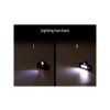 KAMAR LED REFLEKTOR AKUMULATOROWY 35LM + 125LM, 1200MAH LI-ION, 3 TRYBY [LA0101-B]