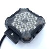 Lampa robocza LED 26W, 2800LM, 18xLED, 12/24V, IP68/2-PACK! [L0172]