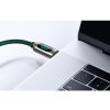 KABEL BASEUS USB-C - USB-C DISPLAY, 100W, 2M, ZIELONY [028762]