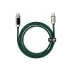 KABEL BASEUS USB-C - USB-C DISPLAY, 100W, 2M, ZIELONY [028762]